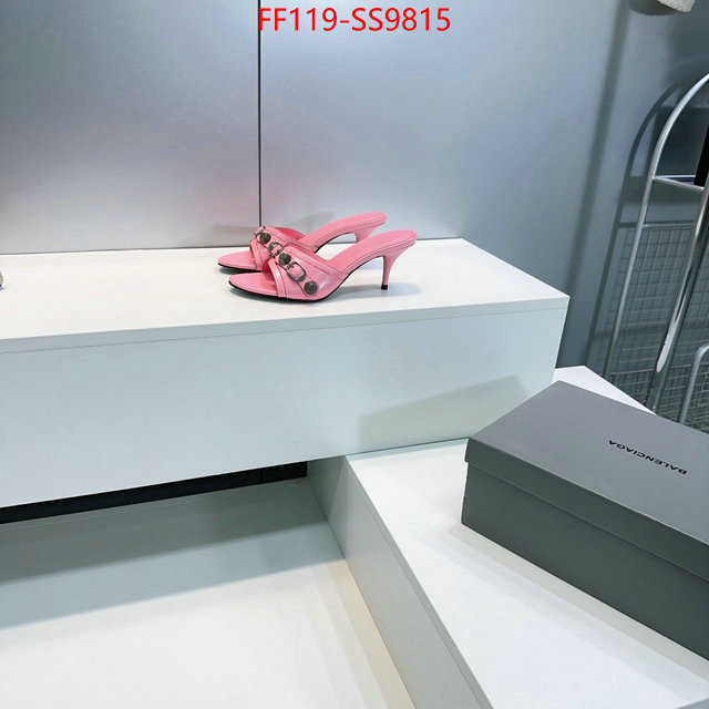 Women Shoes-Balenciaga fake aaaaa ID: SS9815 $: 119USD