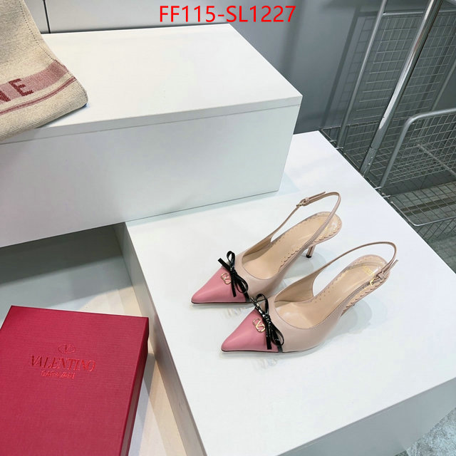 Women Shoes-Valentino where to buy high quality ID: SL1227 $: 115USD