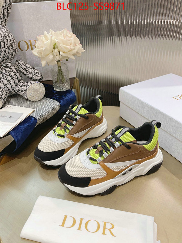 Men shoes-Dior aaaaa replica ID: SS9871 $: 125USD