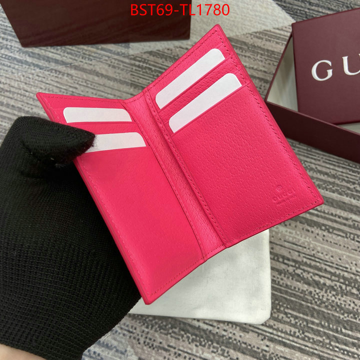 Gucci Bags(TOP)-Wallet- replcia cheap ID: TL1780 $: 69USD,