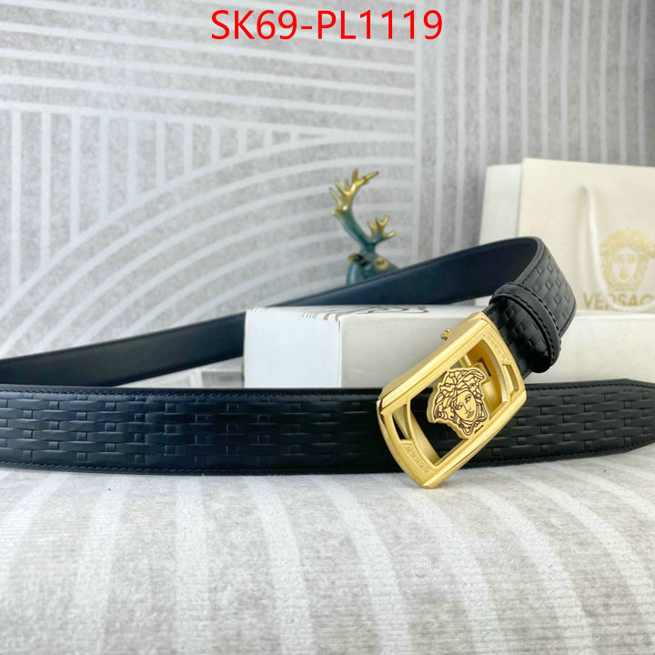 Belts-Versace high quality online ID: PL1119 $: 69USD