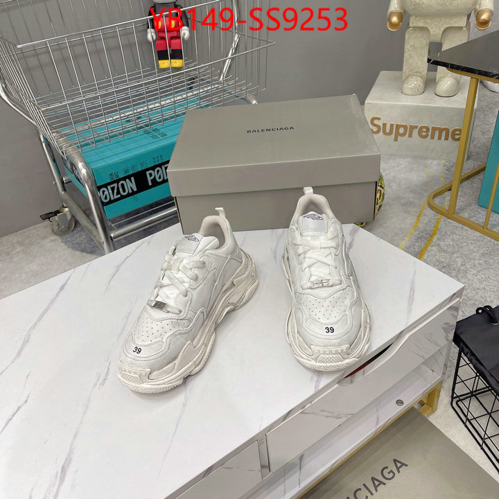 Men Shoes-Balenciaga hot sale ID: SS9253 $: 149USD