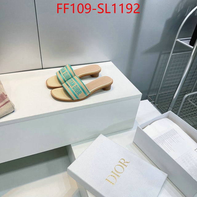 Women Shoes-Dior buy 1:1 ID: SL1192 $: 109USD