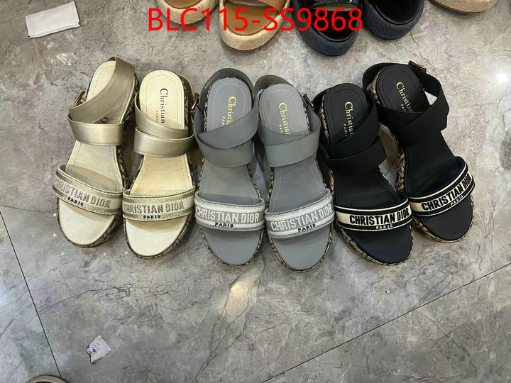 Women Shoes-Dior replica how can you ID: SS9868 $: 115USD