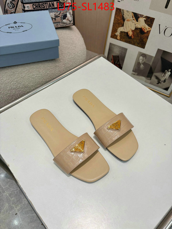 Women Shoes-Prada shop designer ID: SL1483 $: 75USD