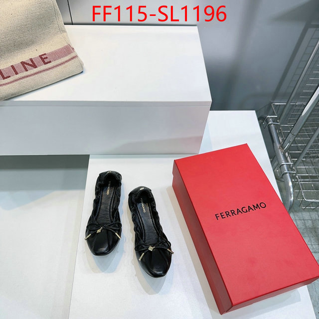 Women Shoes-Ferragamo best fake ID: SL1196 $: 115USD