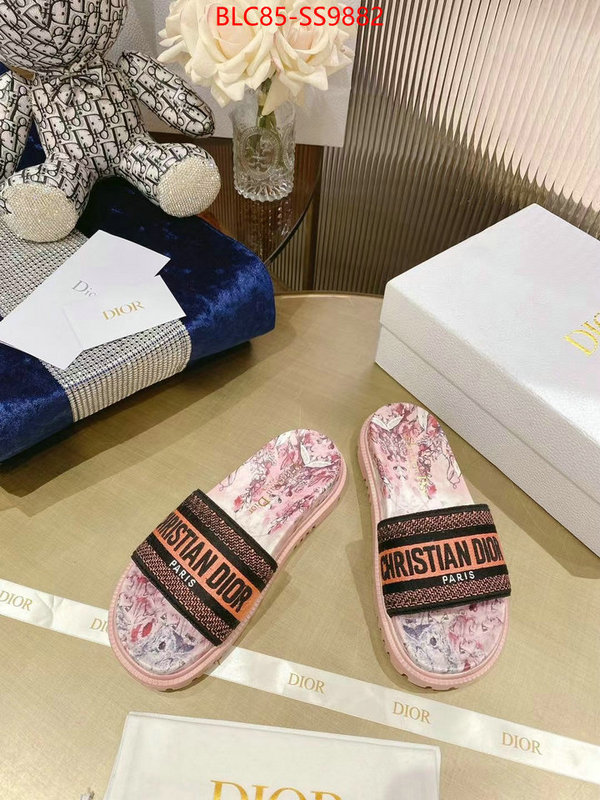 Women Shoes-Dior best like ID: SS9882 $: 85USD