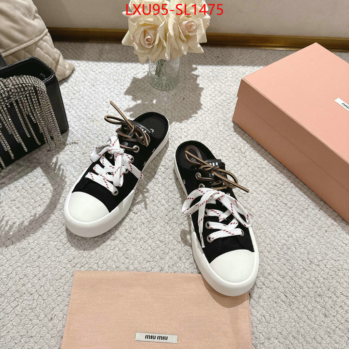 Women Shoes-Miu Miu copy aaaaa ID: SL1475 $: 95USD
