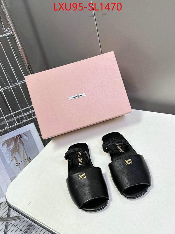 Women Shoes-Miu Miu top quality designer replica ID: SL1470 $: 95USD