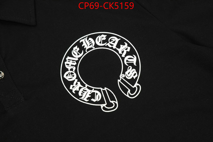 Clothing-Chrome Hearts fake aaaaa ID: CK5159 $: 69USD