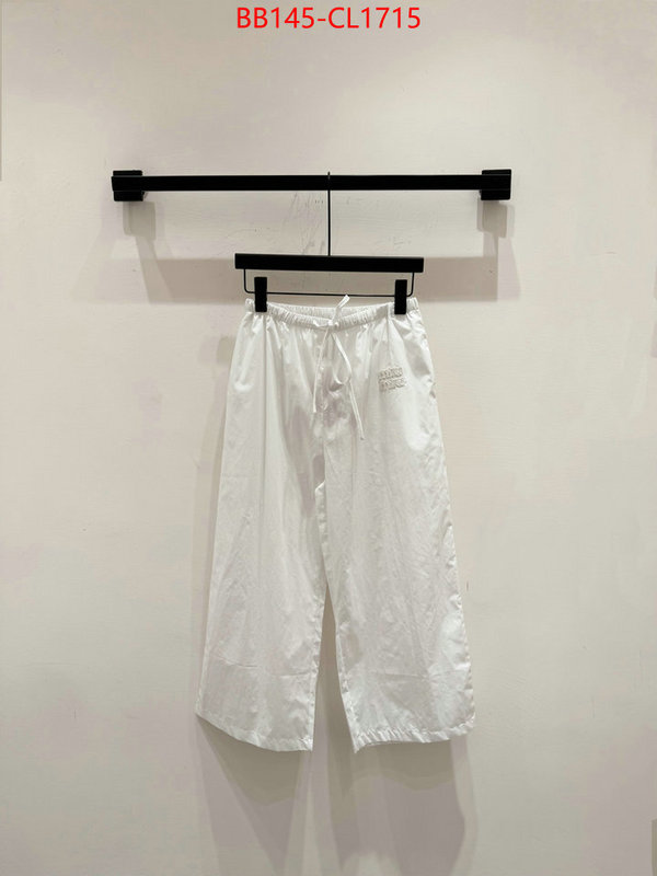 Clothing-MIU MIU buy the best replica ID: CL1715 $: 145USD