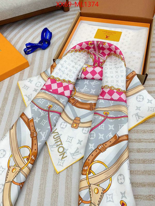 Scarf-LV fashion designer ID: ML1374 $: 69USD