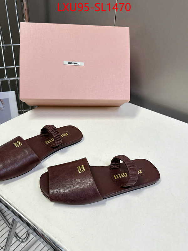 Women Shoes-Miu Miu top quality designer replica ID: SL1470 $: 95USD