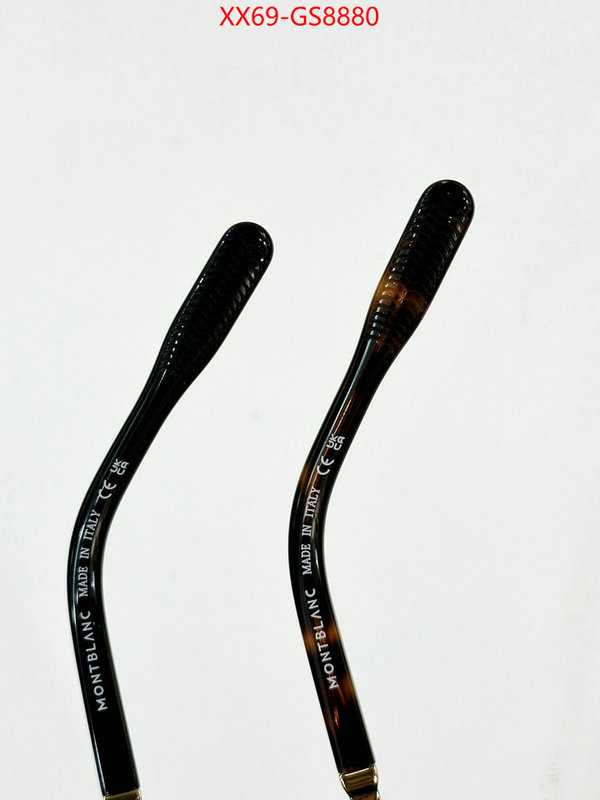 Glasses-Montblanc online china ID: GS8880 $: 69USD