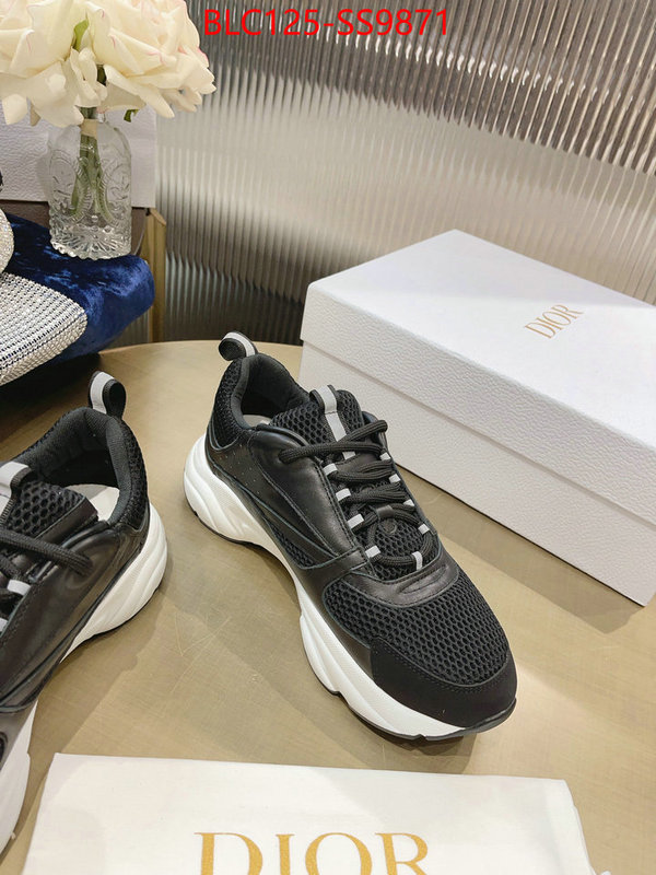 Men shoes-Dior aaaaa replica ID: SS9871 $: 125USD