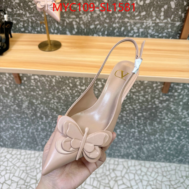 Women Shoes-Valentino replicas ID: SL1581 $: 109USD