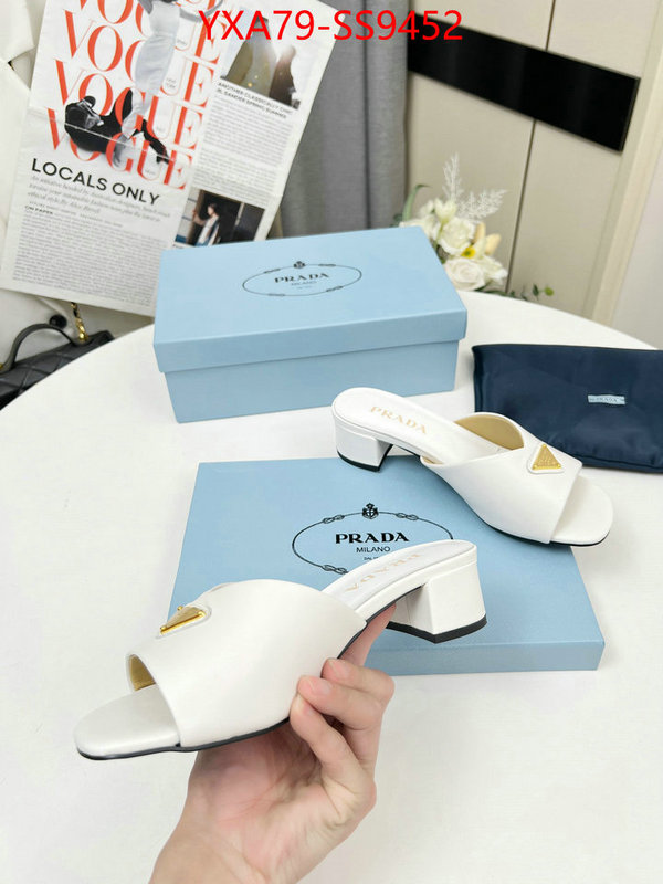 Women Shoes-Prada buy replica ID: SS9452 $: 79USD
