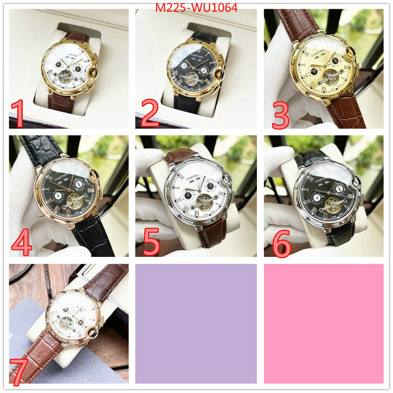 Watch(TOP)-Cartier best site for replica ID: WU1064 $: 225USD