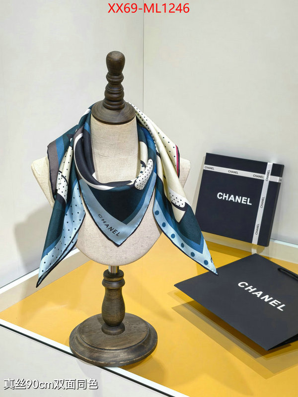Scarf-Chanel aaaaa+ replica ID: ML1246 $: 69USD