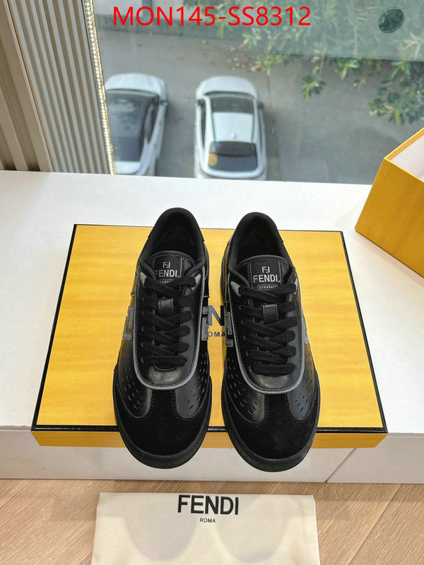 Women Shoes-Fendi shop cheap high quality 1:1 replica ID: SS8312 $: 145USD