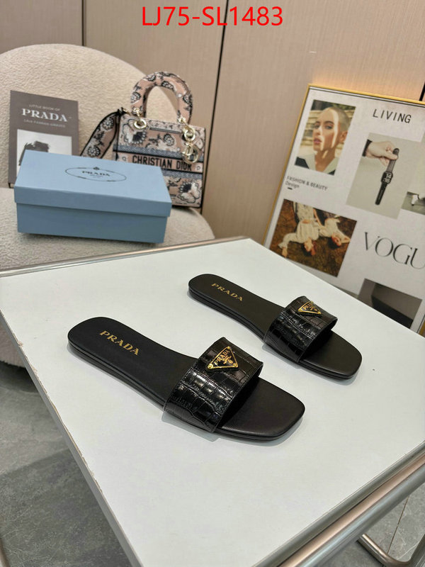 Women Shoes-Prada shop designer ID: SL1483 $: 75USD