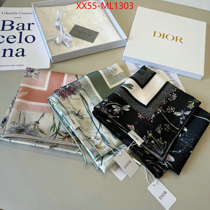 Scarf-Dior knockoff ID: ML1303 $: 55USD