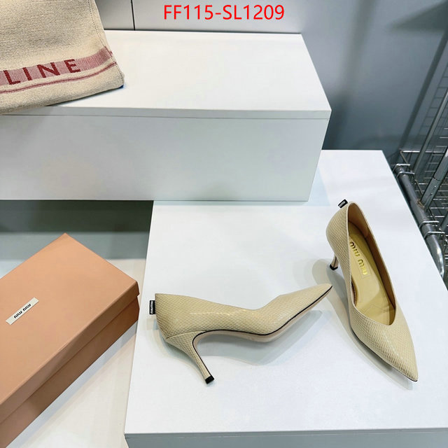 Women Shoes-Miu Miu what ID: SL1209 $: 115USD