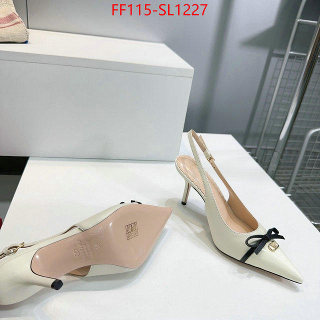 Women Shoes-Valentino where to buy high quality ID: SL1227 $: 115USD