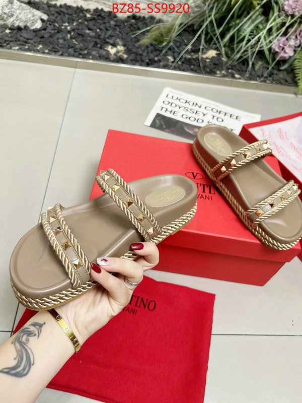 Women Shoes-Valentino where should i buy replica ID: SS9920 $: 85USD