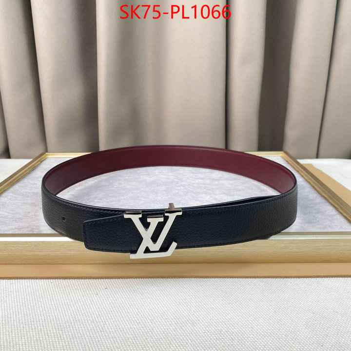 Belts-LV high quality designer ID: PL1066 $: 75USD