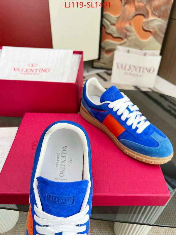 Men Shoes-Valentino high quality replica designer ID: SL1491 $: 129USD