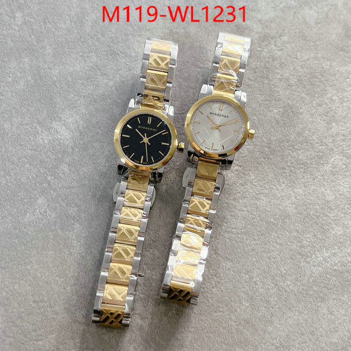 Watch(4A)-Burberry replica every designer ID: WL1231 $: 119USD