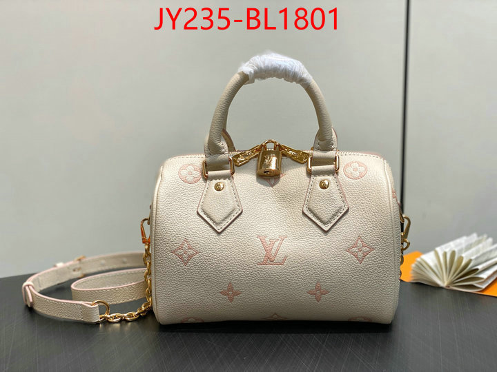 LV Bags(TOP)-Speedy- brand designer replica ID: BL1801 $: 235USD,