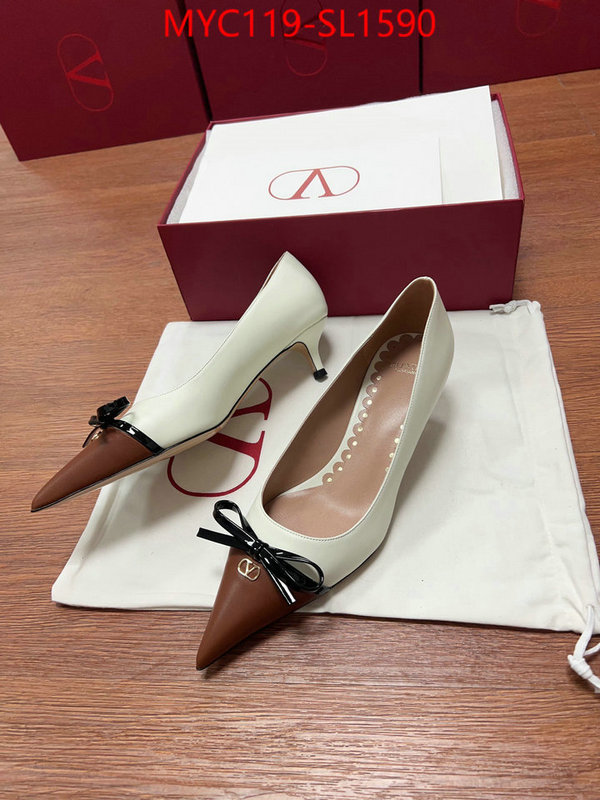 Women Shoes-Valentino the highest quality fake ID: SL1590 $: 119USD