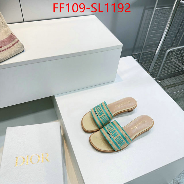 Women Shoes-Dior buy 1:1 ID: SL1192 $: 109USD