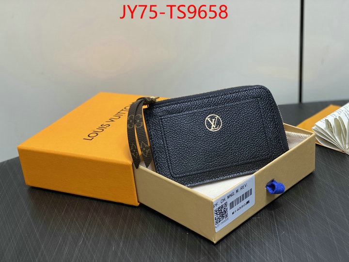 LV Bags(TOP)-Wallet buy cheap ID: TS9658 $: 75USD,