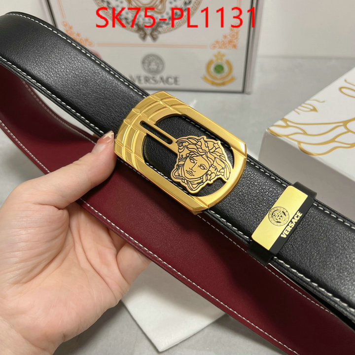 Belts-Versace brand designer replica ID: PL1131 $: 75USD