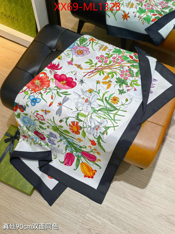 Scarf-Gucci customize best quality replica ID: ML1323 $: 69USD
