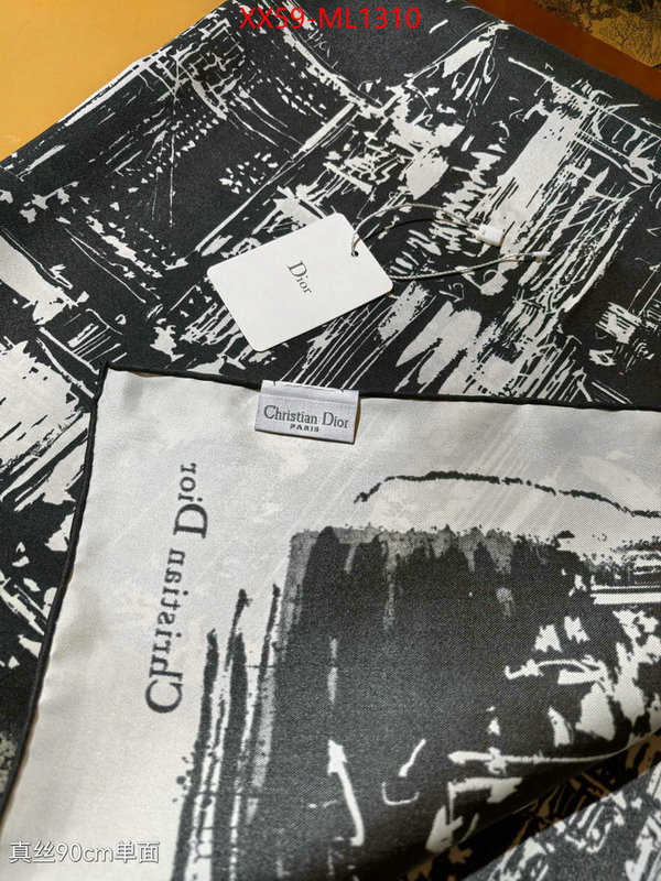 Scarf-Dior 2024 luxury replicas ID: ML1310 $: 59USD