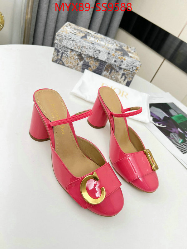 Women Shoes-Dior shop the best high quality ID: SS9588 $: 89USD