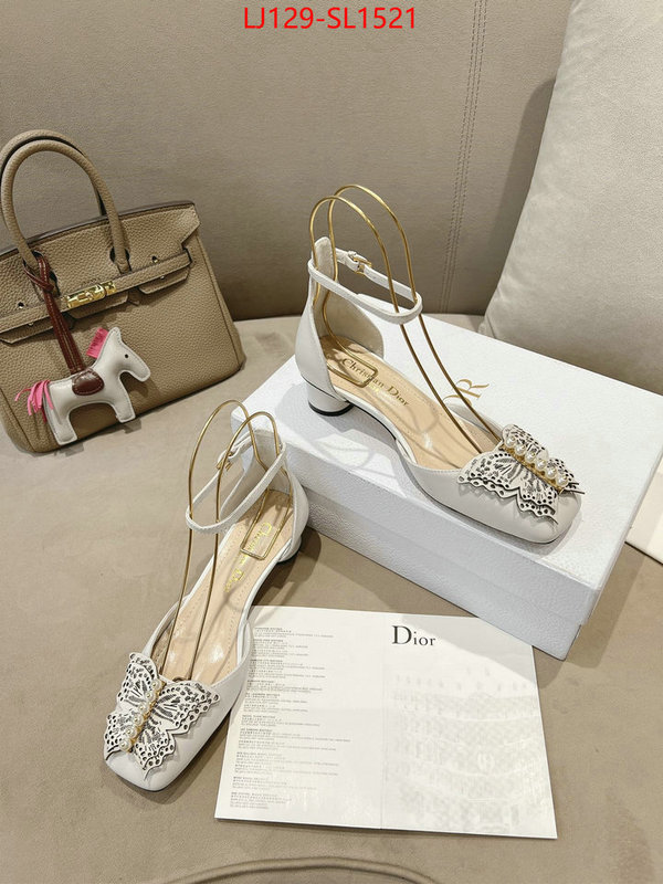 Women Shoes-Dior replica online ID: SL1521 $: 129USD