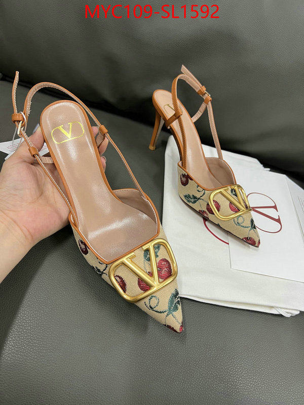 Women Shoes-Valentino where could you find a great quality designer ID: SL1592 $: 109USD