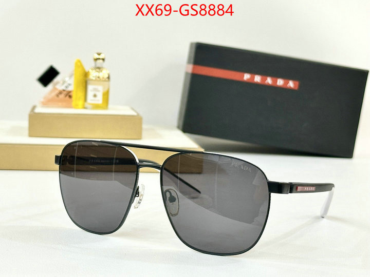 Glasses-Prada buy the best high quality replica ID: GS8884 $: 69USD