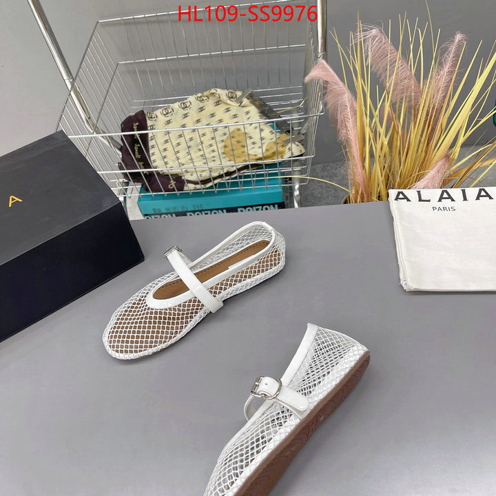 Women Shoes-ALAIA highest quality replica ID: SS9976 $: 109USD