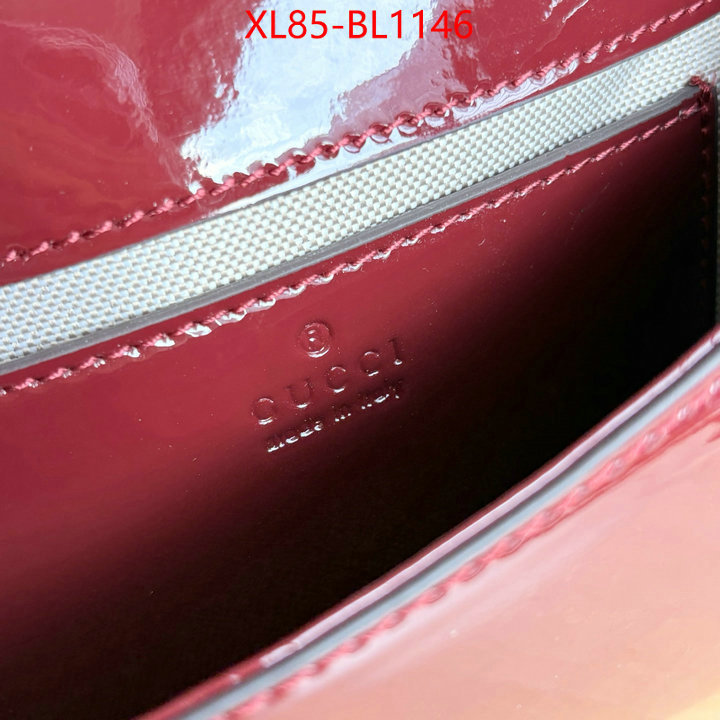 Gucci Bags(4A)-Crossbody- cheap high quality replica ID: BL1146 $: 85USD,