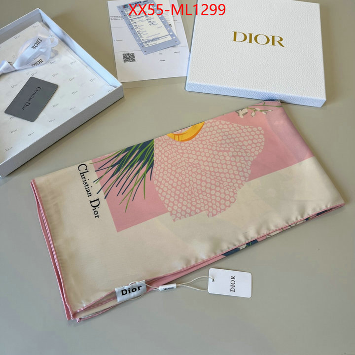 Scarf-Dior fake high quality ID: ML1299 $: 55USD