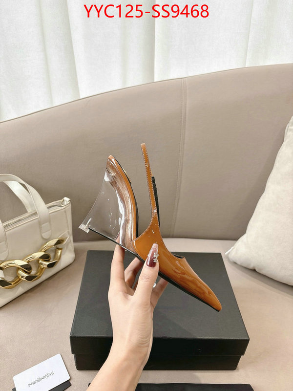 Women Shoes-YSL brand designer replica ID: SS9468 $: 125USD