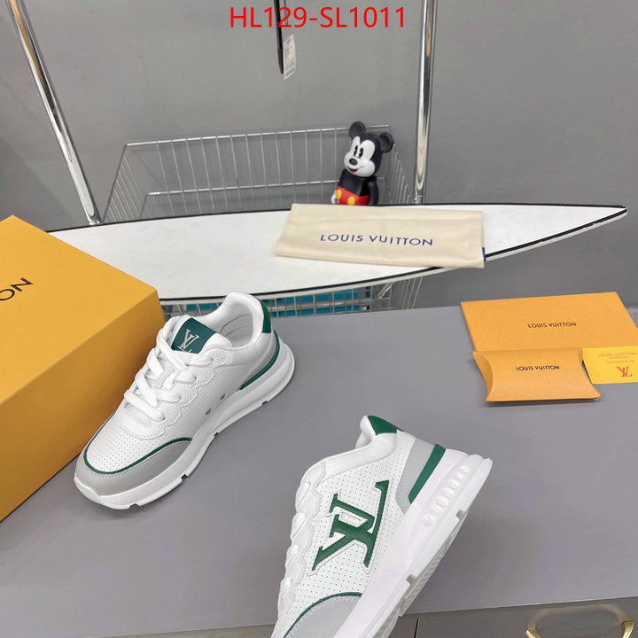 Men Shoes-LV replcia cheap ID: SL1011 $: 129USD