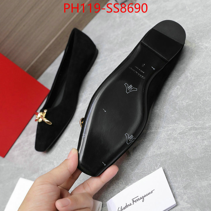 Women Shoes-Ferragamo buy online ID: SS8690 $: 119USD