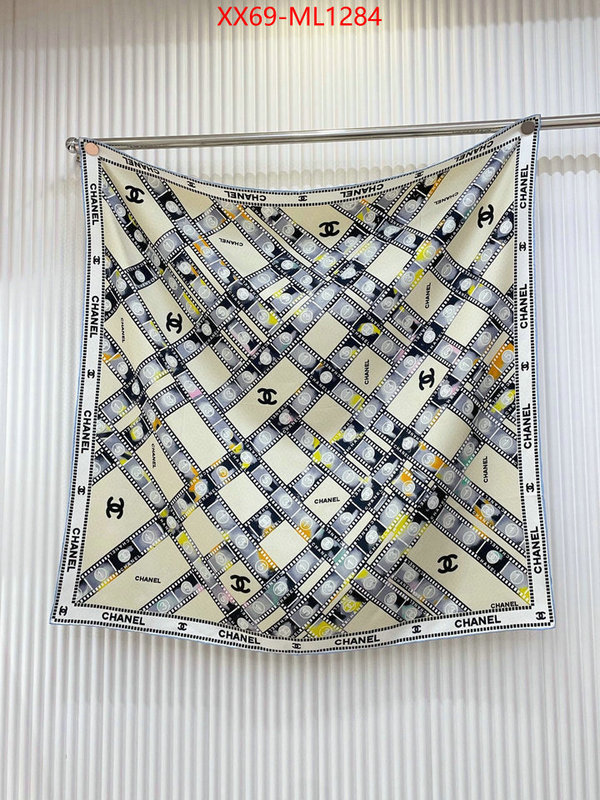 Scarf-Chanel highest quality replica ID: ML1284 $: 69USD